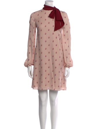 Valentino Silk Mini Dress