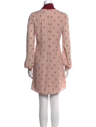 Valentino Silk Mini Dress