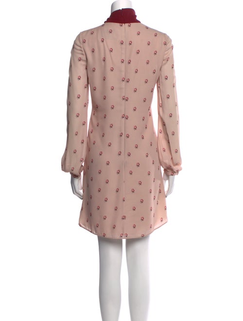 Valentino Silk Mini Dress