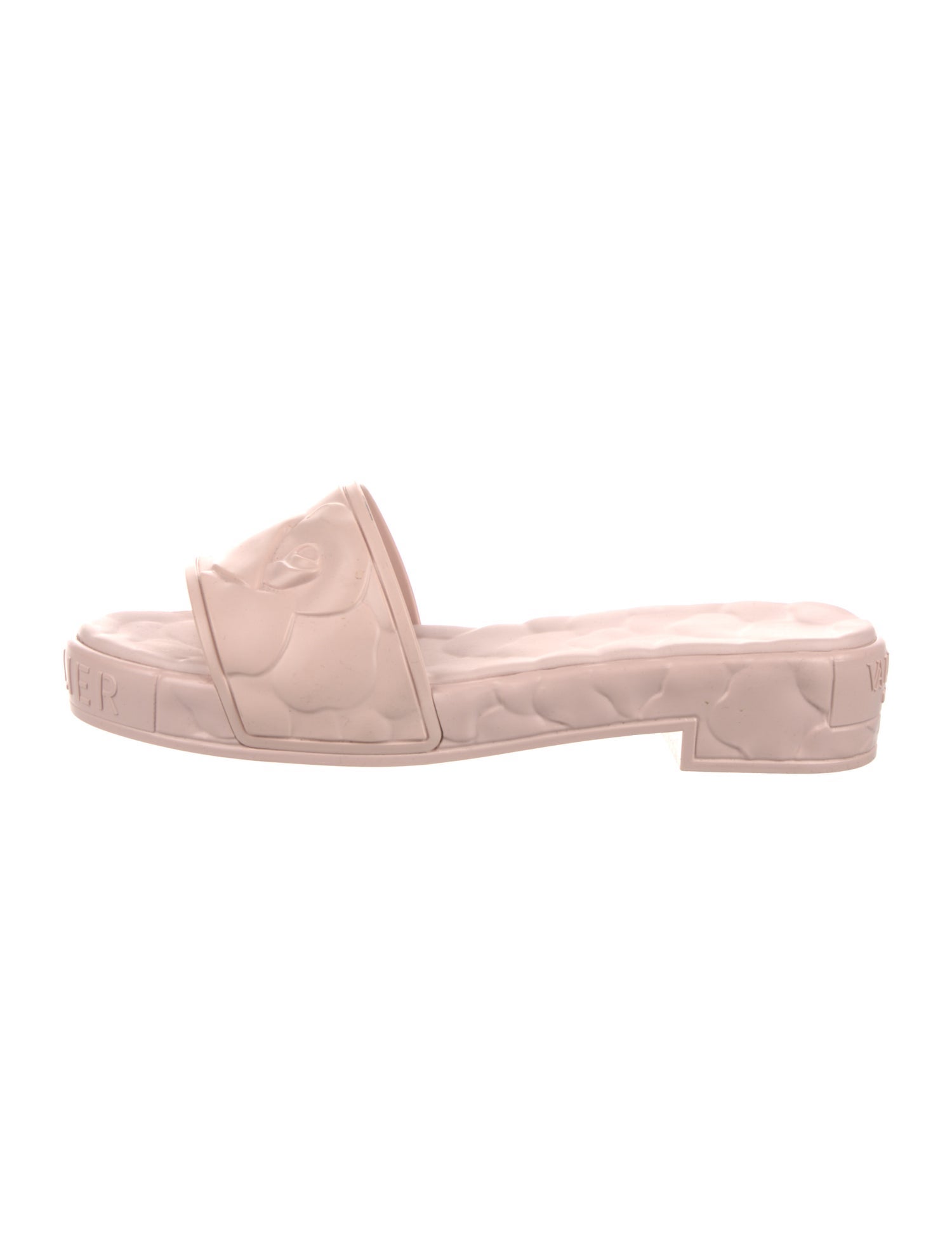 Valentino Rubber Slides