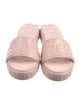 Valentino Rubber Slides