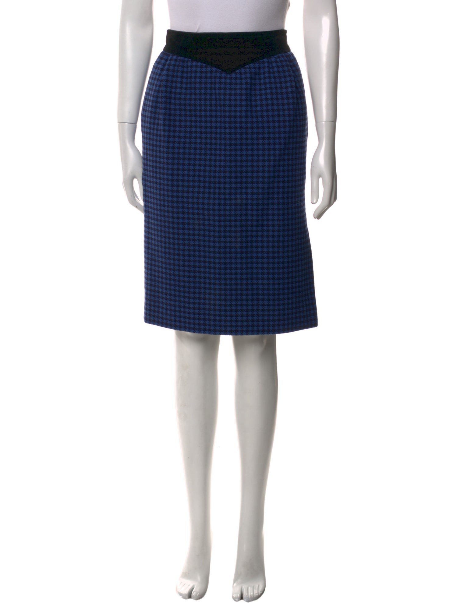 Valentino Vintage Knee-Length Skirt