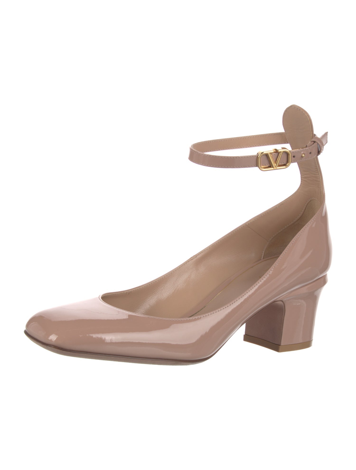 Valentino Patent Leather Pumps