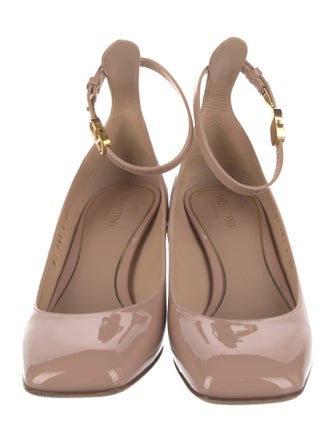 Valentino Patent Leather Pumps