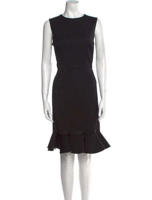 Valentino Virgin Wool Knee-Length Dress