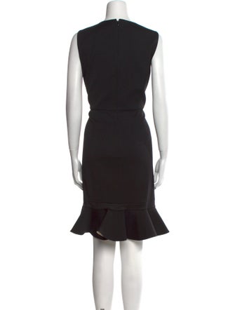 Valentino Virgin Wool Knee-Length Dress
