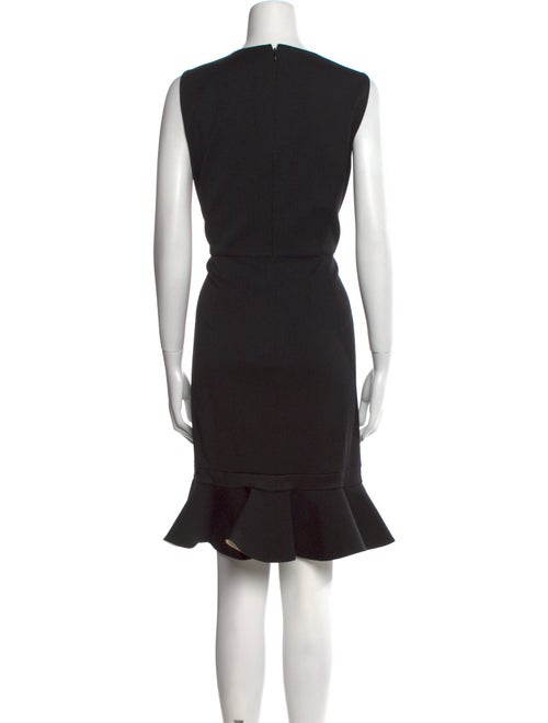 Valentino Virgin Wool Knee-Length Dress
