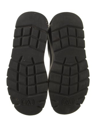 Valentino Leather Chelsea Boots