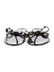 Valentino Rockstud Accents Rubber Slides