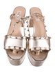 Valentino Rockstud Accents Leather Sandals