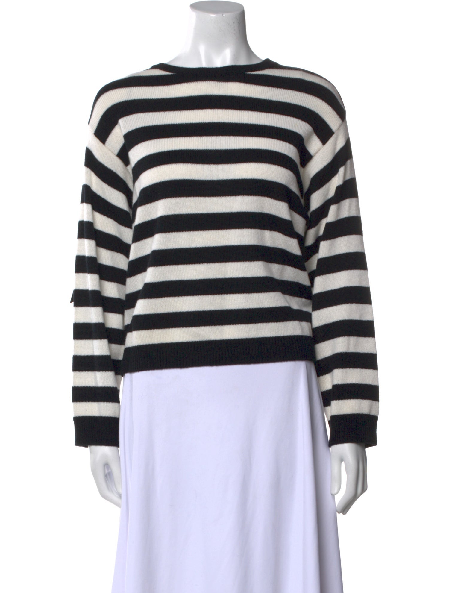Valentino Cashmere Striped Sweater