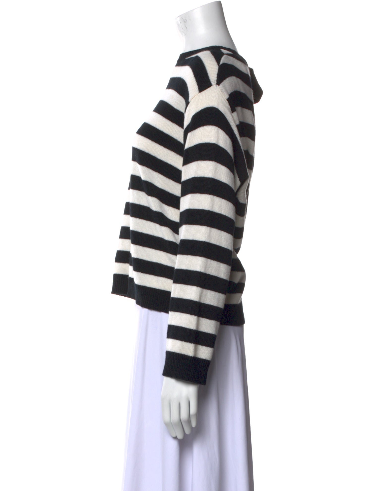 Valentino Cashmere Striped Sweater