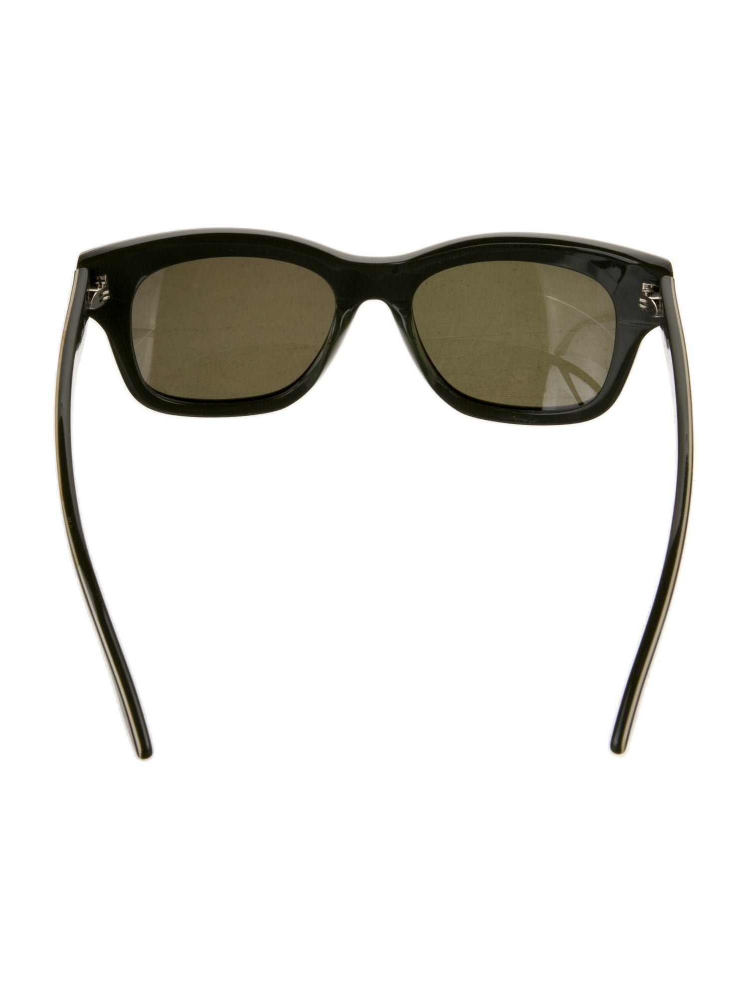 Valentino Rockstud Accents Wayfarer Sunglasses