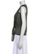 Valentino Scoop Neck Sleeveless Top