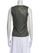 Valentino Scoop Neck Sleeveless Top
