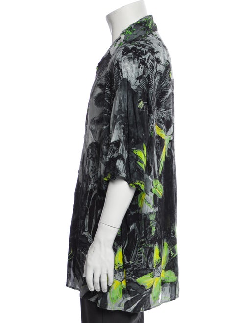 Valentino Printed Short Sleeve Shirt