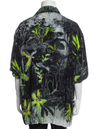 Valentino Printed Short Sleeve Shirt