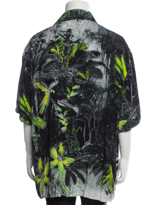 Valentino Printed Short Sleeve Shirt