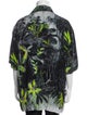 Valentino Printed Short Sleeve Shirt