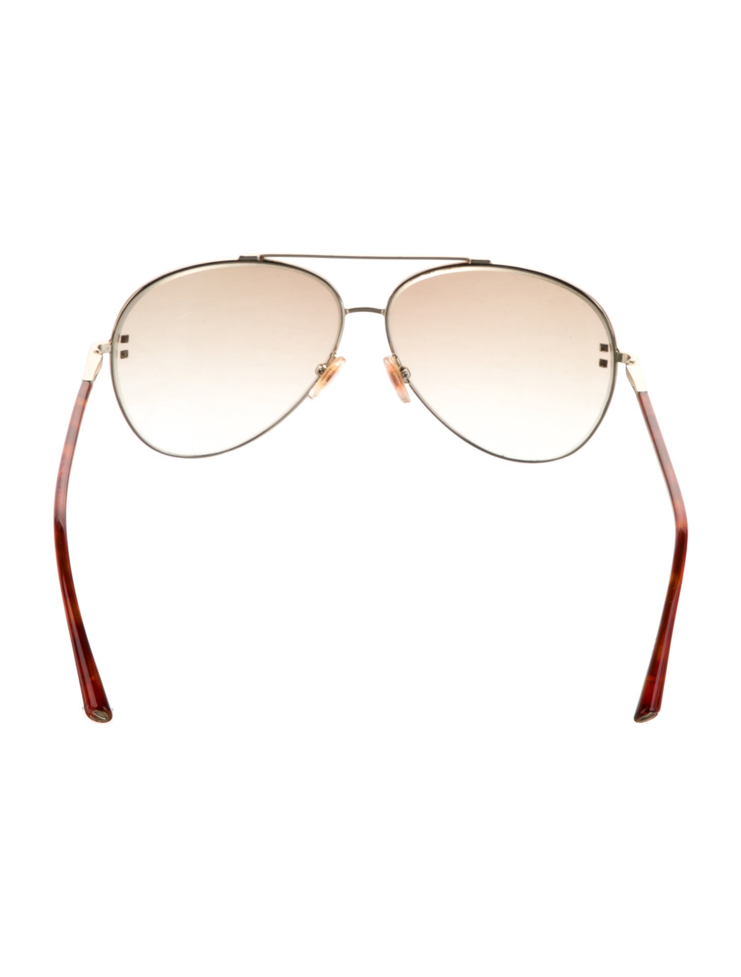 Valentino Aviator Gradient Sunglasses