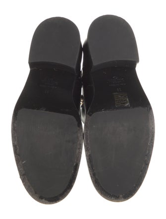 Valentino Leather Chelsea Boots