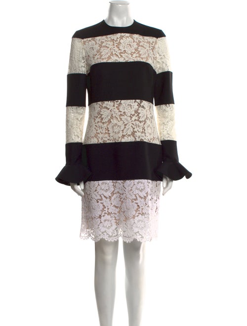 Valentino Virgin Wool Knee-Length Dress