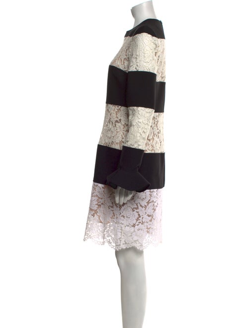 Valentino Virgin Wool Knee-Length Dress