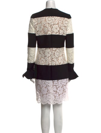 Valentino Virgin Wool Knee-Length Dress