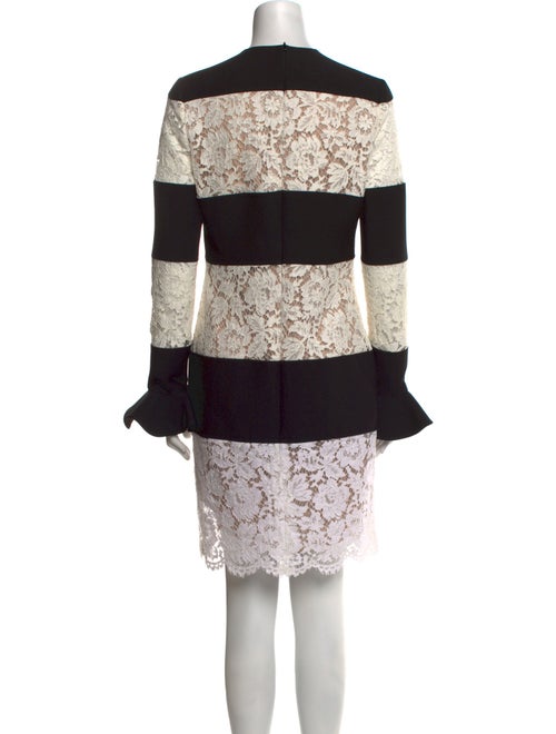 Valentino Virgin Wool Knee-Length Dress