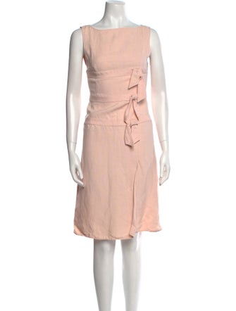 Valentino 2000's Knee-Length Dress