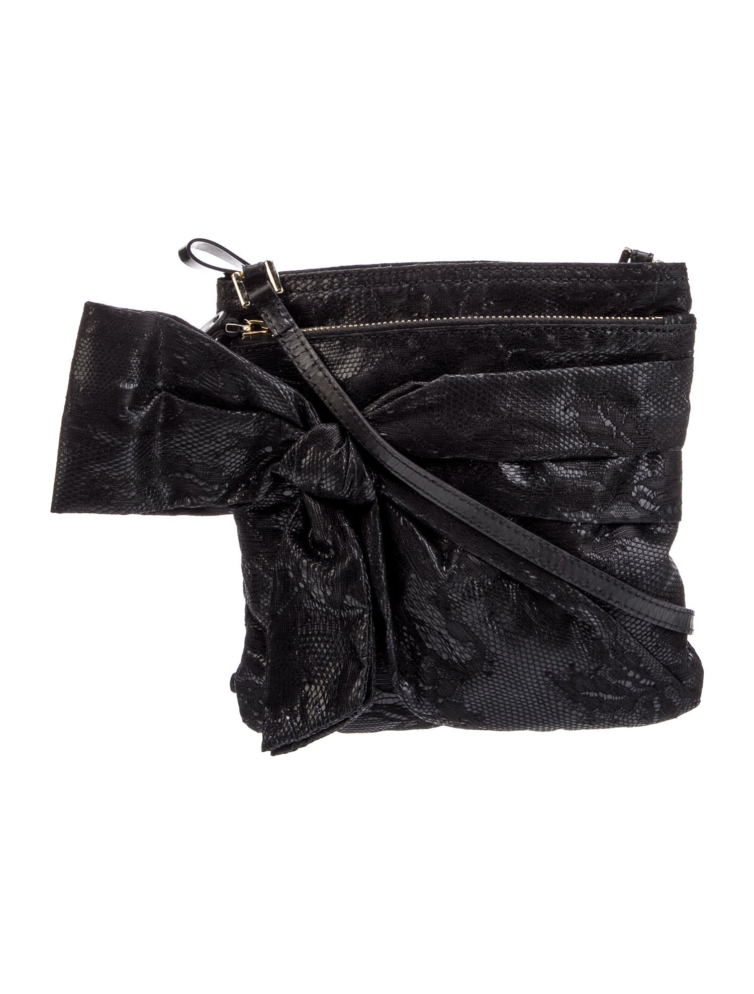 Valentino Lace Crossbody Bag