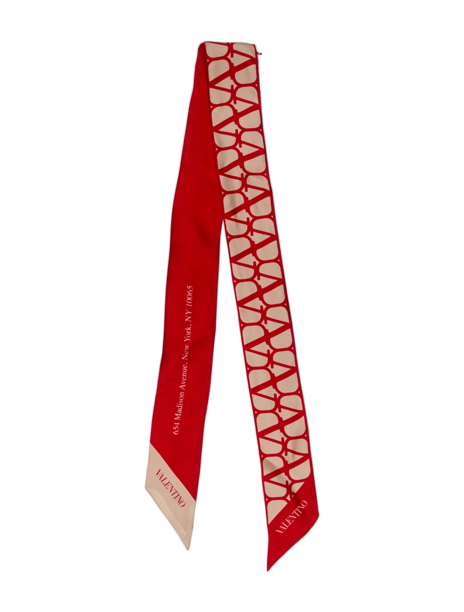 Valentino Silk Printed Scarf