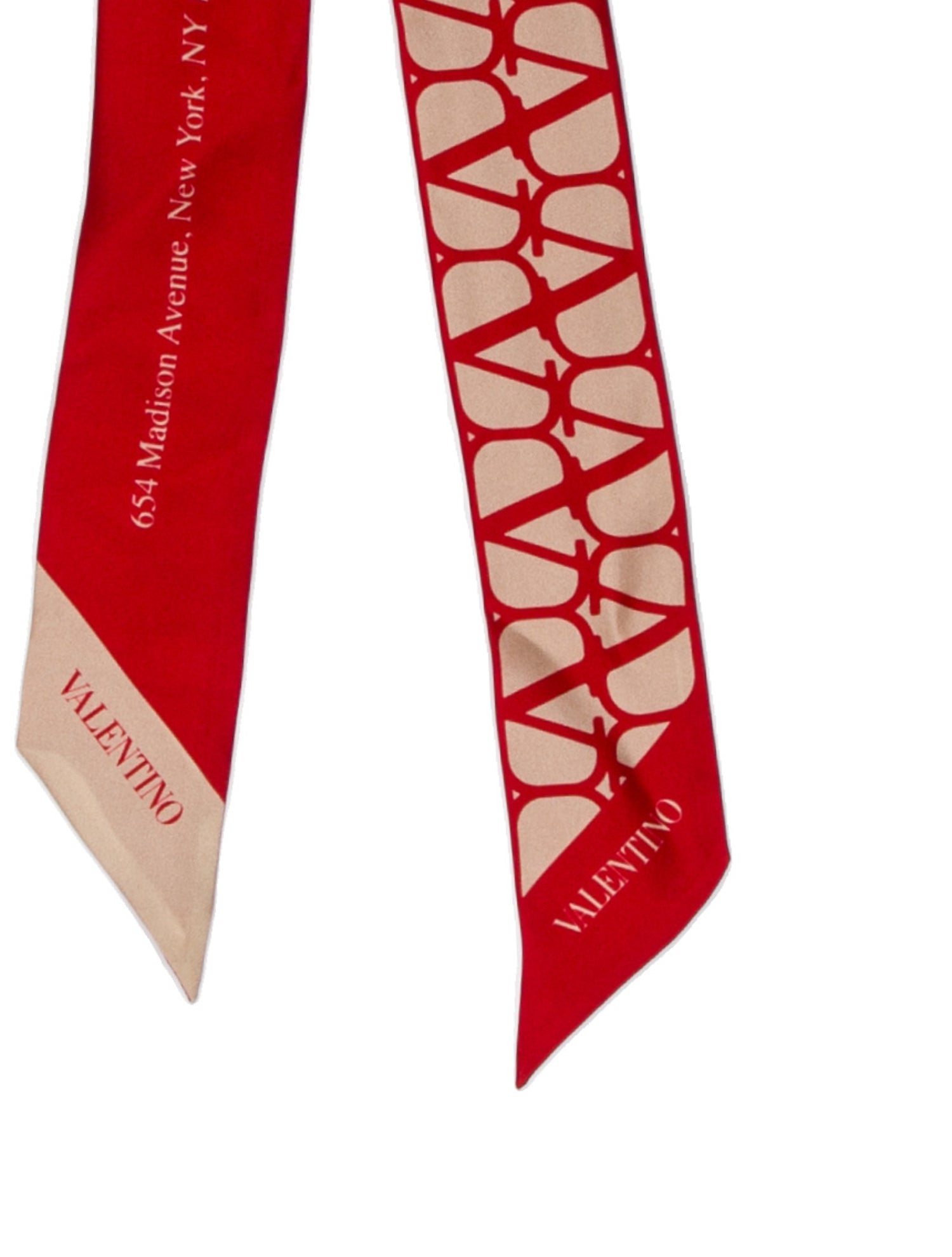 Valentino Silk Printed Scarf