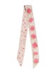 Valentino Silk Floral Print Scarf
