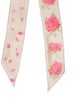 Valentino Silk Floral Print Scarf