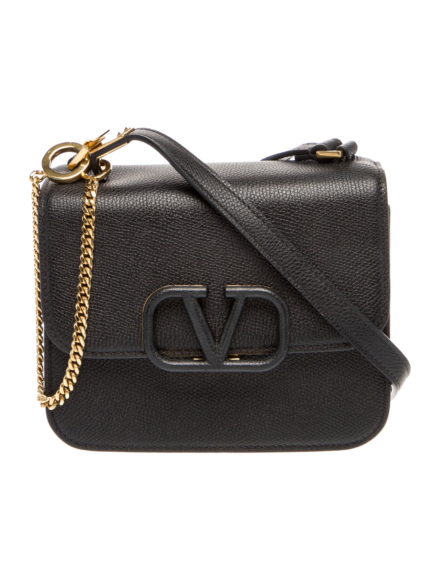 Valentino Leather Crossbody Bag