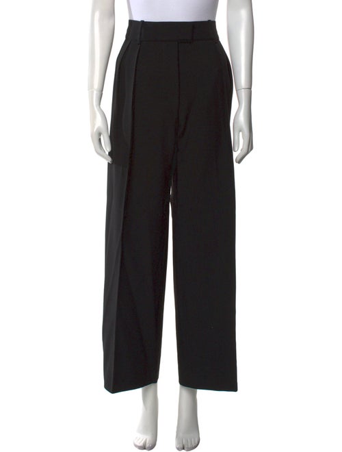 Valentino Virgin Wool Wide Leg Pants