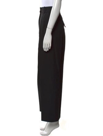 Valentino Virgin Wool Wide Leg Pants