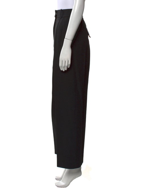 Valentino Virgin Wool Wide Leg Pants
