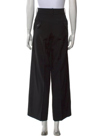 Valentino Virgin Wool Wide Leg Pants
