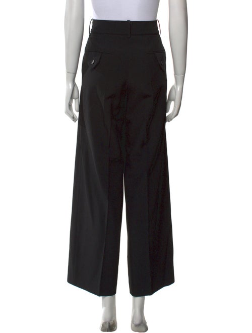 Valentino Virgin Wool Wide Leg Pants