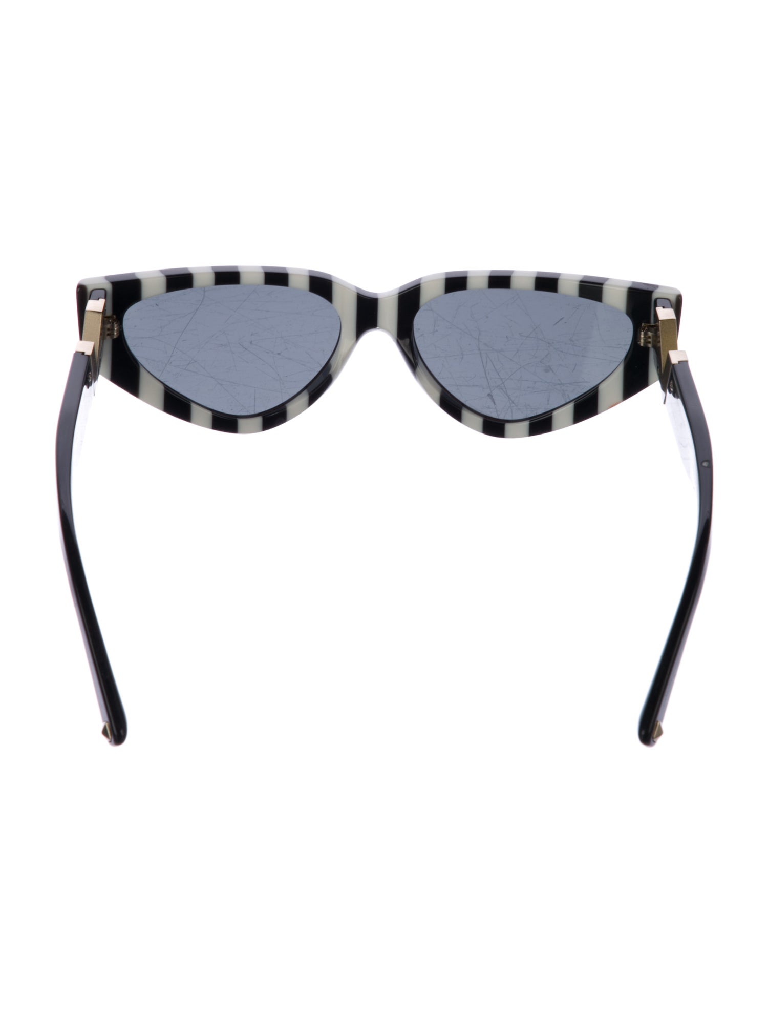 Valentino Cat-Eye Tinted Sunglasses