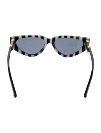 Valentino Cat-Eye Tinted Sunglasses