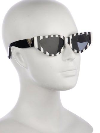 Valentino Cat-Eye Tinted Sunglasses