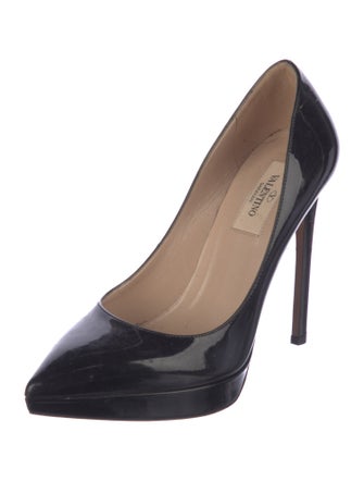 Valentino Patent Leather Pumps