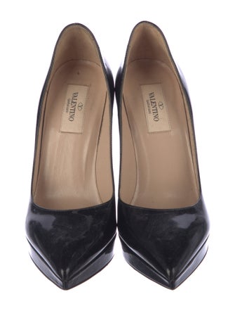 Valentino Patent Leather Pumps