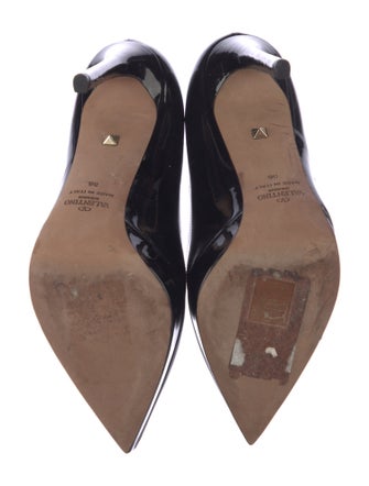 Valentino Patent Leather Pumps