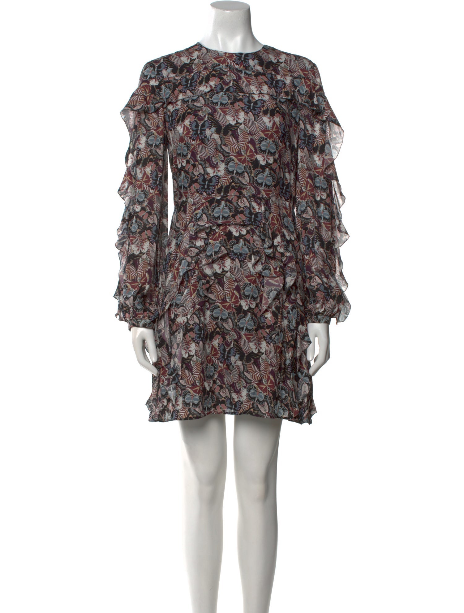 Valentino Silk Mini Dress