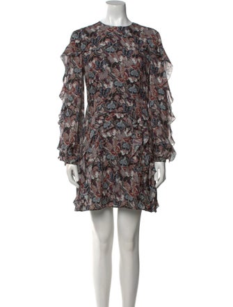 Valentino Silk Mini Dress