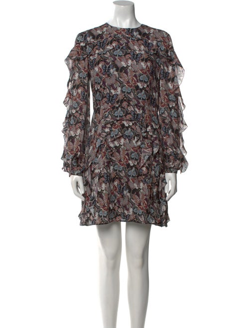 Valentino Silk Mini Dress